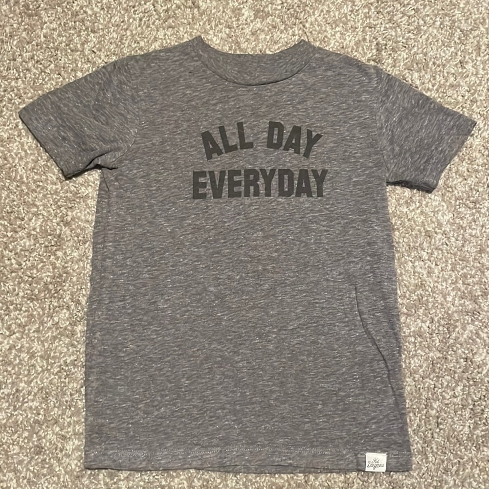 Kid dangerous everyday  tee